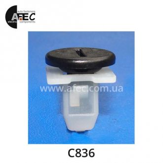 Клипса молдинга Nissan Infiniti 638489E000 638469E000 Клипса молдинга Nissan Infiniti 638489E000 638469E000