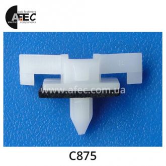 Клипса молдинга Nissan Infiniti Клипса молдинга Nissan Infiniti