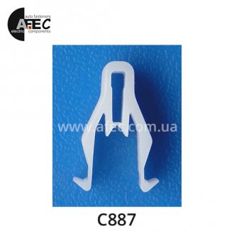 Кліпса Honda Mitsubishi MQ907568 Toyota Кліпса Honda Mitsubishi MQ907568 Toyota