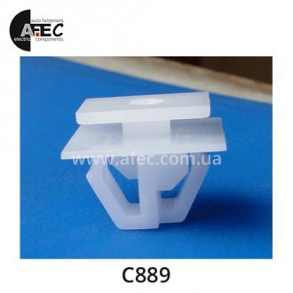 Клипса молдинга Hyundai SsangYong K-7955706000 Клипса молдинга Hyundai SsangYong K-7955706000