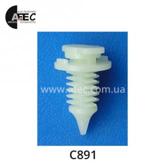 Клипса обшивки Chrysler 6013122 GM 20298365 Клипса обшивки Chrysler 6013122 GM 20298365