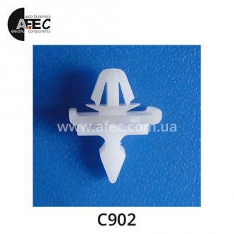 Кліпса молдингу двері Mercedes-Benz 0019884981 Кліпса молдингу двері Mercedes-Benz 0019884981