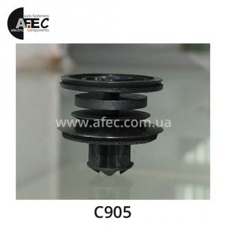 Клипса внутренней отделки Audi Seat Skoda VW 3B0868243 Клипса внутренней отделки Audi Seat Skoda VW 3B0868243