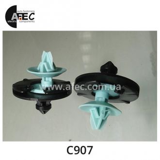 Кліпса внутрішньої обробки Audi Seat VW 1H0868243 Кліпса внутрішньої обробки Audi Seat VW 1H0868243