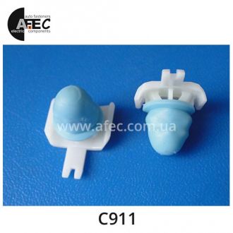 Кліпса молдингу Audi VW 3B0853575 Кліпса молдингу Audi VW 3B0853575