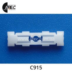 Клипса молдинга двери Audi VW Seat 191853733A Skoda 6U0853733