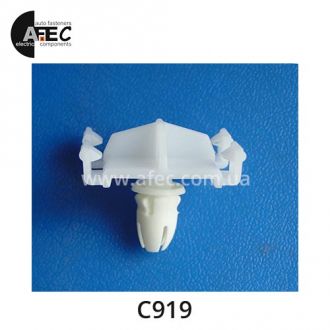 Клипса молдинга Mercedes-Benz 0019888081 Клипса молдинга Mercedes-Benz 0019888081