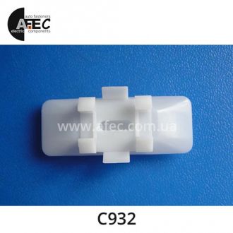 Клипса молдинга двери Mercedes 0069887278 Клипса молдинга двери Mercedes 0069887278