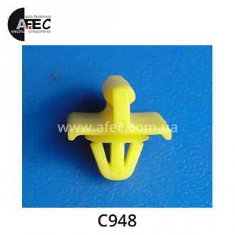 Кліпса молдингу Mercedes 0019886081 Кліпса молдингу Mercedes 0019886081