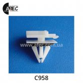Клипса молдинга Opel Daewoo Buick Chevroler GM 11518988