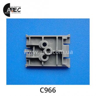 Клипса молдинга Renault Клипса молдинга Renault