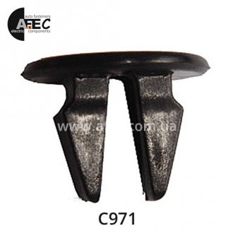 Клипса под саморез Hyundai Kia 8684822000 Клипса под саморез Hyundai Kia 8684822000