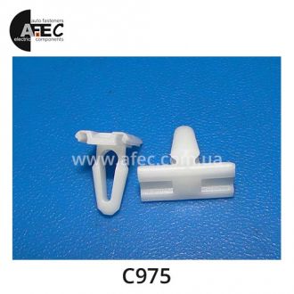 Клипса молдинга Peugeot 743707 Клипса молдинга Peugeot 743707