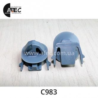 Клипса молдинга Nissan Hyundai Клипса молдинга Nissan Hyundai