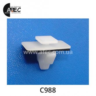 Клипса молдинга двери Kia Ssang Yong 33030455 Клипса молдинга двери Kia Ssang Yong 33030455