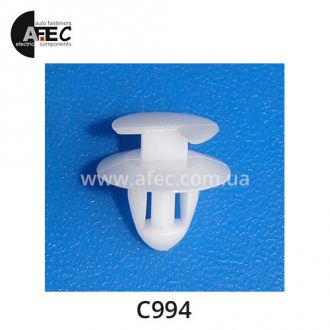 Клипса обшивки Alfa Romeo Fiat Lancia Peugeot Renault Citroen Dacia Ford 14188380 Клипса обшивки Alfa Romeo Fiat Lancia Peugeot Renault Citroen Dacia Ford 14188380