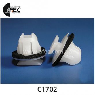 Кліпса молдингу крила Nissan 76882JG10A Кліпса молдингу крила Nissan 76882JG10A