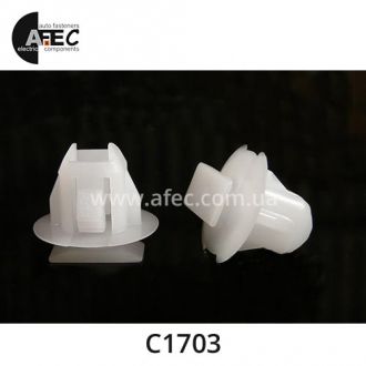 Клипса молдинга крыла Nissan 76882JG10A Клипса молдинга крыла Nissan 76882JG10A