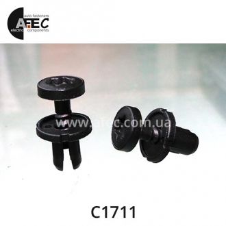 Клипса накладки бампера Volkswagen 7L6868307 Renault 7703072236 Citroen Peugeot Клипса накладки бампера Volkswagen 7L6868307 Renault 7703072236 Citroen Peugeot