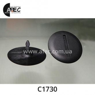 Клипса молдинга порога Mercedes 0009917498 Клипса молдинга порога Mercedes 0009917498