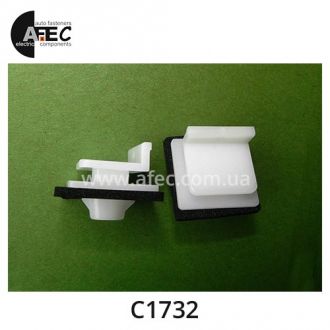 Клипса молдинга порога Honda 91514SAA003 Клипса молдинга порога Honda 91514SAA003