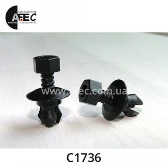 Клипса молдинга порога Volkswagen Audi 3C0853934 Клипса молдинга порога Volkswagen Audi 3C0853934