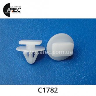 Клипса молдинга крыла GM Opel 9114743 122920 Клипса молдинга крыла GM Opel 9114743 122920