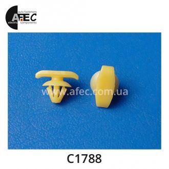 Клипса уплотнителя двери Volkswagen 1Z0837732A Клипса уплотнителя двери Volkswagen 1Z0837732A