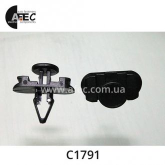 Кліпса двері Volkswagen 1K0837199B Кліпса двері Volkswagen 1K0837199B