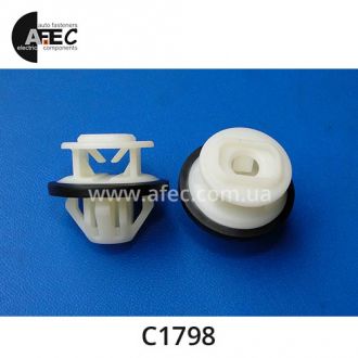 Клипса молдинга Mercedes 0009917398 Клипса молдинга Mercedes 0009917398