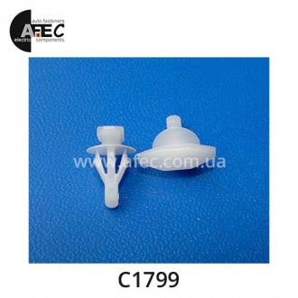 Клипса уплотнителя двери Hyundai 8213227100 Клипса уплотнителя двери Hyundai 8213227100