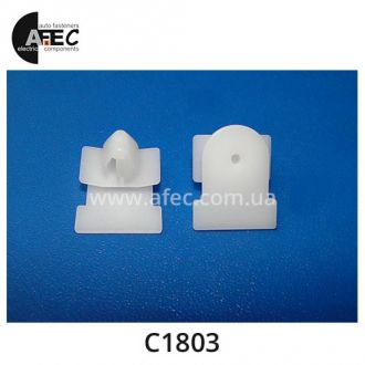 Клипса молдинга Клипса молдинга