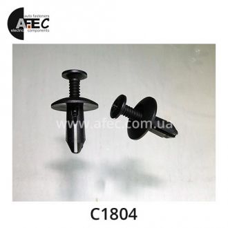 Кліпса підкрилок Ford W706092S300 Chrysler 6508197AA Кліпса підкрилок Ford W706092S300 Chrysler 6508197AA