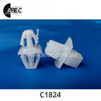 Кліпса молдингів Volvo 30808521 Кліпса молдингів Volvo 30808521