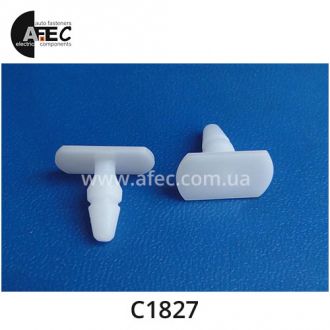 Клипса молдинга двери Mercedes A0019889781 Клипса молдинга двери Mercedes A0019889781