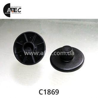 Кліпса килимків Audi Volkswagen 8E08642299B9 Кліпса килимків Audi Volkswagen 8E08642299B9