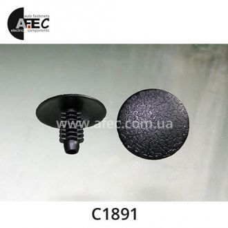 Кліпса Peugeot Citroen 6992C6 Кліпса Peugeot Citroen 6992C6