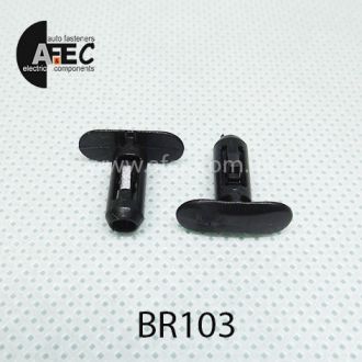 Клипса уплотнителя двери Renault 8200176228 Клипса уплотнителя двери Renault 8200176228