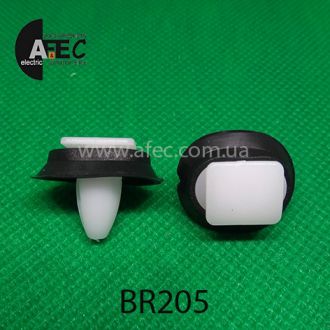 Клипса молдинга Fiat Citroen Peugeot 71728806 856543 Клипса молдинга Fiat Citroen Peugeot 71728806 856543