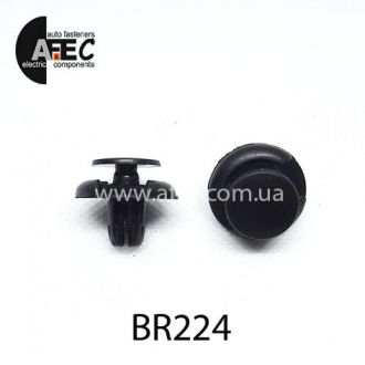 Клипса Honda Acura 91512SX0003 91501S04003 Mitsubishi MU000319 Клипса Honda Acura 91512SX0003 91501S04003 Mitsubishi MU000319