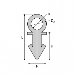 Кліпса Toyota Lexus 9046906005