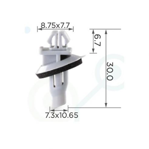 Клипса Toyota Lexus 7588360010 Клипса Toyota Lexus 7588360010
