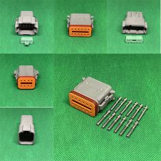Разъемы Deutsch серии DT