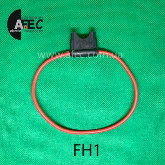 Роз'єм під євро запобіжник відкритий 1,5 мм2 Роз'єм під євро запобіжник відкритий 1,5 мм2