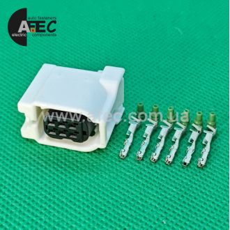 Разъем 6к 6189-1142 90980-12382 Разъем 6к 6189-1142 90980-12382