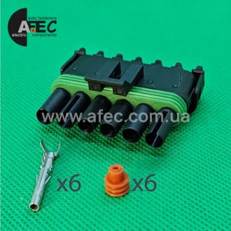 Разъем 6к 12015799 PT725 12126454