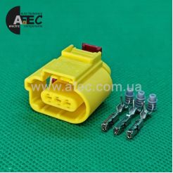 Разъем 3к 8V0973703