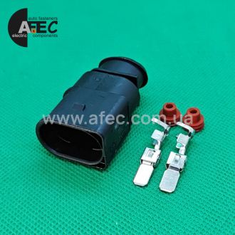 Разъем 2к 1J0973852 42071400 Разъем 2к 1J0973852 42071400