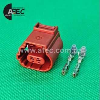 Разъем 2к 8K0973702B