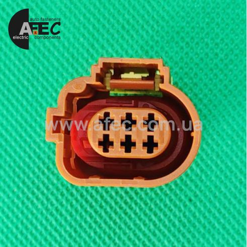 Разъём 6к 284717-3 284716-3